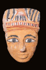 EGYPTIAN PAINTED MASK