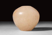 EGYPTIAN STONE MACE HEAD