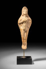 PHOENICIAN TERRACOTTA STATUETTE OF ASTARTE