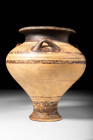 MYCENEAN PAINTED JAR