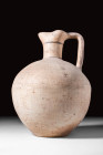 CYPRIOT TERRACOTTA OINOCHOE