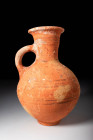CYPRIOT TERRACOTTA JUG