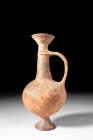 CYPRIOT TERRACOTTA BILBIL