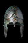 SUPERB CHALCIDIAN BRONZE HELMET