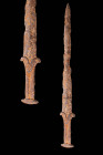 IRON SCYTHIAN DAGGER