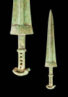 EARLY GREEK / WESTERN ASIATIC BRONZE SWORD