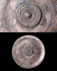 RARE VIKING SILVER DISH ON HIGH FOOT