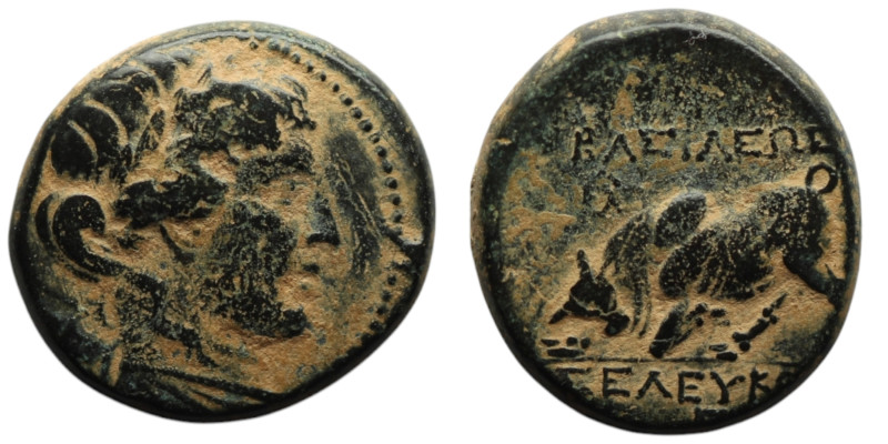 SELEUKID KINGS. Seleukos II Kallinikos (246-226 BC). ΔΕΛ mint associated with An...