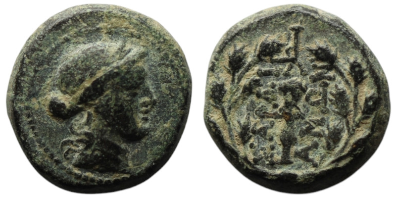 LYDIA. Sardes. (Circa 2nd-1st centuries BC)
AE Bronze (16mm, 4,59g)