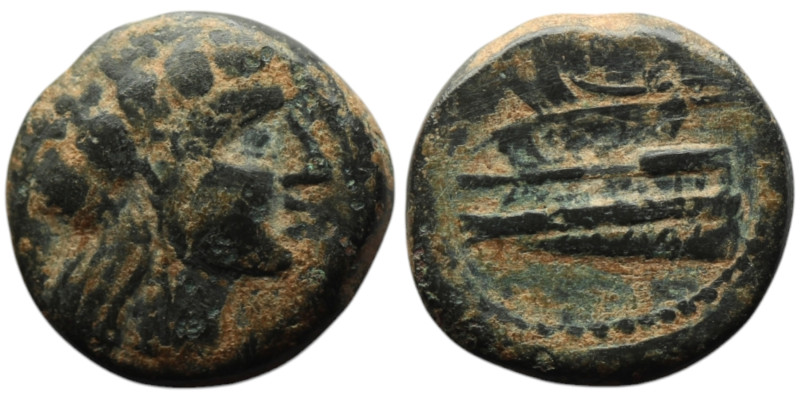 PHOENICIA. Arados. (2nd century BC)
AE Bronze (17mm, 4,40g)