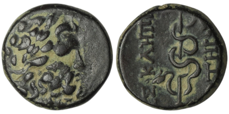 MYSIA. Pergamon (Circa Mid-late 2nd century BC)
AE Bronze (14mm, 2,08g)