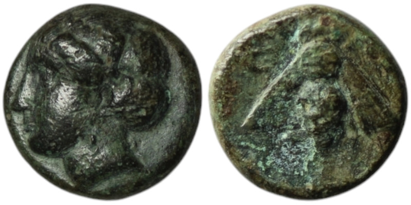 IONIA. Ephesos. (Circa 375-325 BC)
AE Bronze (10mm, 1,18g)