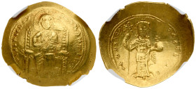 Constantine X Ducas (1059-1067). Gold Histamenon Nomisma (4.41 g). Class I. Constantinople.