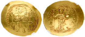 Constantine X Ducas (1059-1067). Gold Histamenon Nomisma (4.40 g). Constantinople, struck 1062-1065.