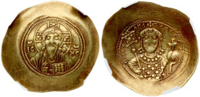 Michael VII (1071-1078). Gold Histamenon Nomisma (4.35 g). Constantinople.