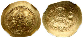 Michael VII (1071-1078). Gold Histamenon Nomisma (4.39 g). Constantinople.