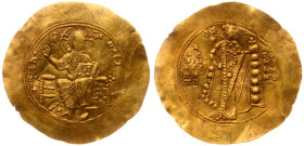 Alexius I Comnenus (1081-1118). Gold Hyperpyron (4.36 g). Constantinople, struck 1092/3-1118.