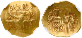 John III Ducas – Vatatzes (1222-1254). Gold Hyperpyron. Magnesia mint.