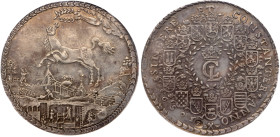 Brunswick-Luneburg-Celle. Christian Ludwig (1648-1665). Double Taler, 1659 LW.