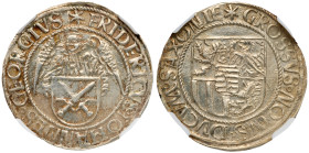 Saxony. Friedrich III, Johann and Georg (1507-1525).