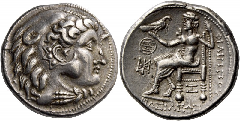 Eastern Celts, Danube region and Balkans. Tetradrachm imitating Philip III circa...