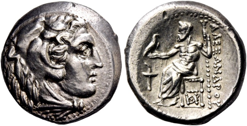 Alexander III, 336 – 323 and posthumous issues. Drachm, Sardes circa 334-323, AR...