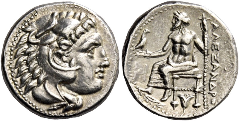 Alexander III, 336 – 323 and posthumous issues. Drachm, Sardes circa 334-323, AR...