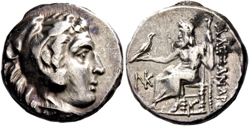 Alexander III, 336 – 323 and posthumous issues. Drachm, Sardes circa 334-323, AR...