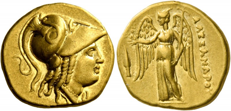 Alexander III, 336 – 323 and posthumous issues. Stater, Salamis circa 332-323, A...