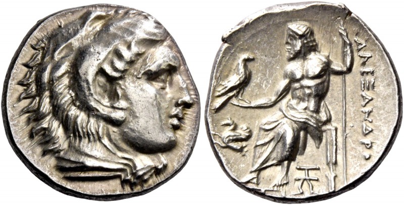 Alexander III, 336 – 323 and posthumous issues. Drachm, Abydus (?) circa 328-323...