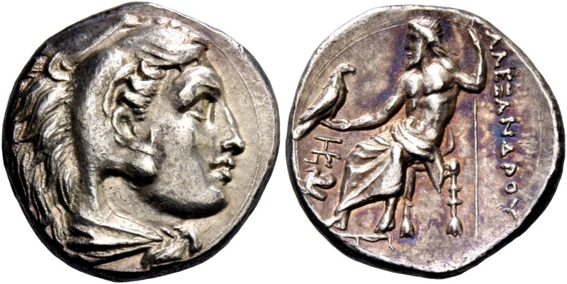 Alexander III, 336 – 323 and posthumous issues. Drachm, Abydus (?) circa 328-323...