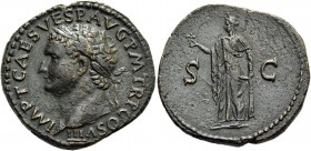 Titus augustus, 79 – 81. As circa 80-81, Æ 11.01 g. Laureate head l. Rev. Spes standing l., holding flower. C 220. RIC 238.
Of lovely style, dark brow...