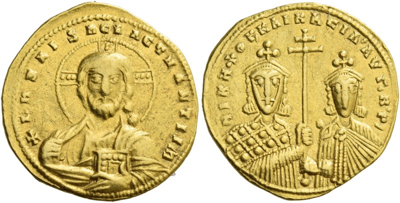 Nicephorus II Phocas, 15 August 963 – 10 December 969, with Basil II and Constan...