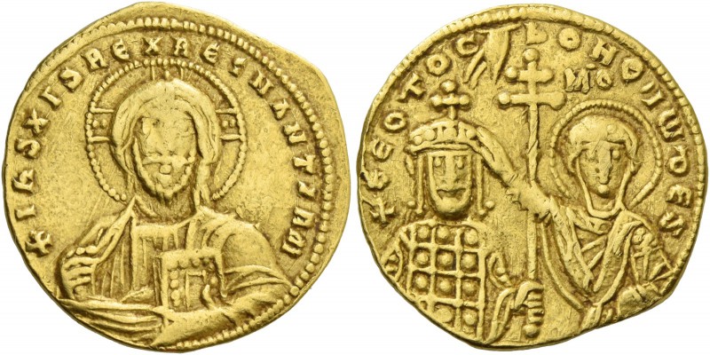 John I Tzimisces 969 – 976, with colleagues throughout the reign. Tetarteron 969...