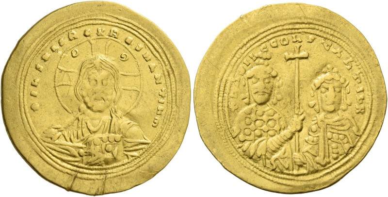 Basil II Bulgaroctonos, 976 – 1025, with Constantine VIII, co-emperor throughout...