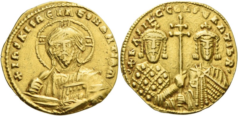 Basil II Bulgaroctonos, 976 – 1025, with Constantine VIII, co-emperor throughout...