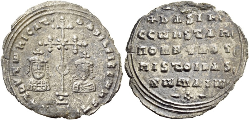 Basil II Bulgaroctonos, 976 – 1025, with Constantine VIII, co-emperor throughout...