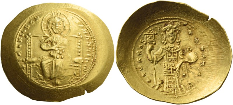 Constantine X Ducas, 23 November 1059 – 23 May 1067. Histamenon circa 1059-1067,...