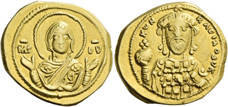 Constantine X Ducas, 23 November 1059 – 23 May 1067. Tetarteron 1059-1067, AV 4....