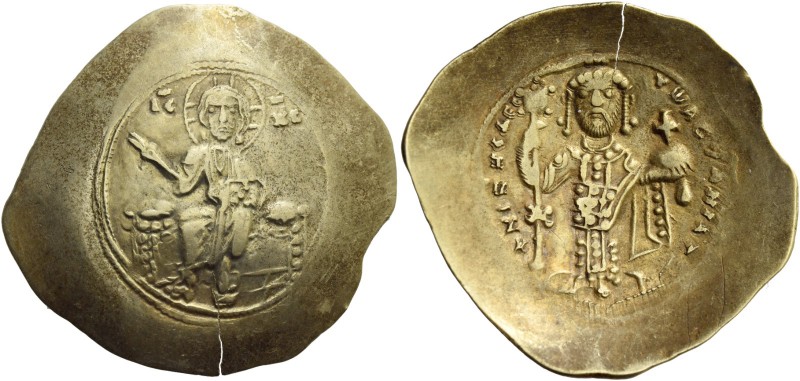 Nicephorus III Botaniates, 3 April 1078-1 April 1081. Histamenon 1078-1081, EL 4...