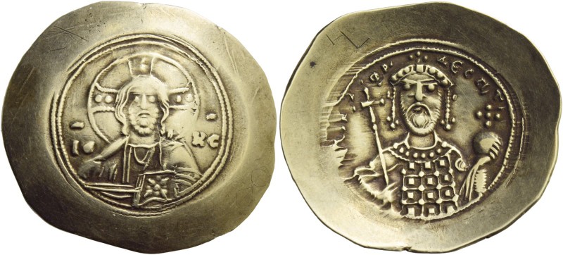 Nicephorus III Botaniates, 3 April 1078-1 April 1081. Histamenon 1078-1081, EL 4...