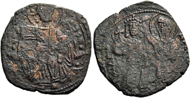Isaac Comnenus, usurper in Cyprus. 1185 – 1191. Tetarteron, secondary mint 1187-...