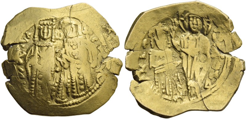 Andronicus III, Palaeologus 24 May 1328 – 15 June 1341. Hyperpyron nomisma circa...