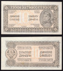 Yugoslavia, Democratic Federal, 10 Dinara, 1944, Folds, creases, Pick 50, VF+