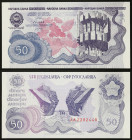 Yugoslavia, Socialist Federal Republic, 50 Dinara, 1990, Pick 101, UNC