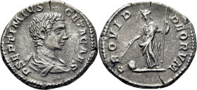 ROMA IMPERIO. Geta. Denario