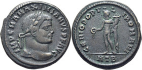 ROMA IMPERIO. Maximiano Hercúleo. Heraclea. Follis