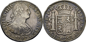 CARLOS IV. México. 8 reales. 1797. FM