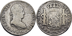 FERNANDO VII. México. 8 reales. 1816. JJ