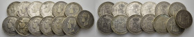 CENTENARIO. 5 pesetas. 1871*18-71 (6), 1871*18-74 (1), 1884…Lote de 13